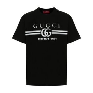 Gucci Black T-Shirts & Vests - T-Shirts Men